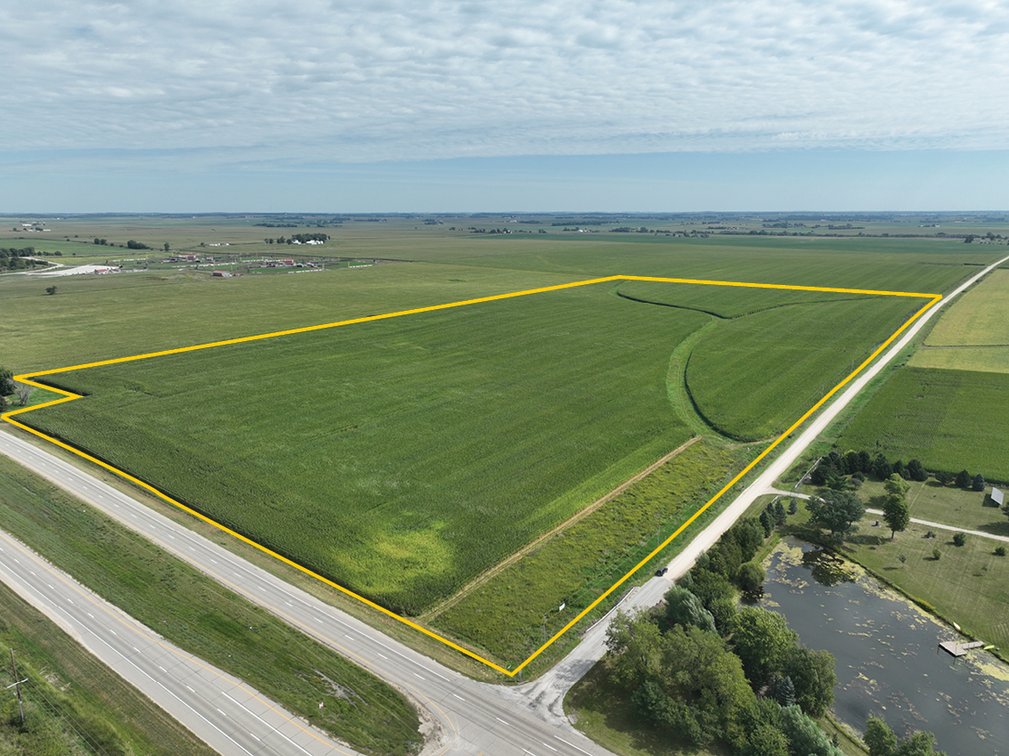 Image for Linn Co., IA - 76.50 Ac., m/l (010-3338-01)