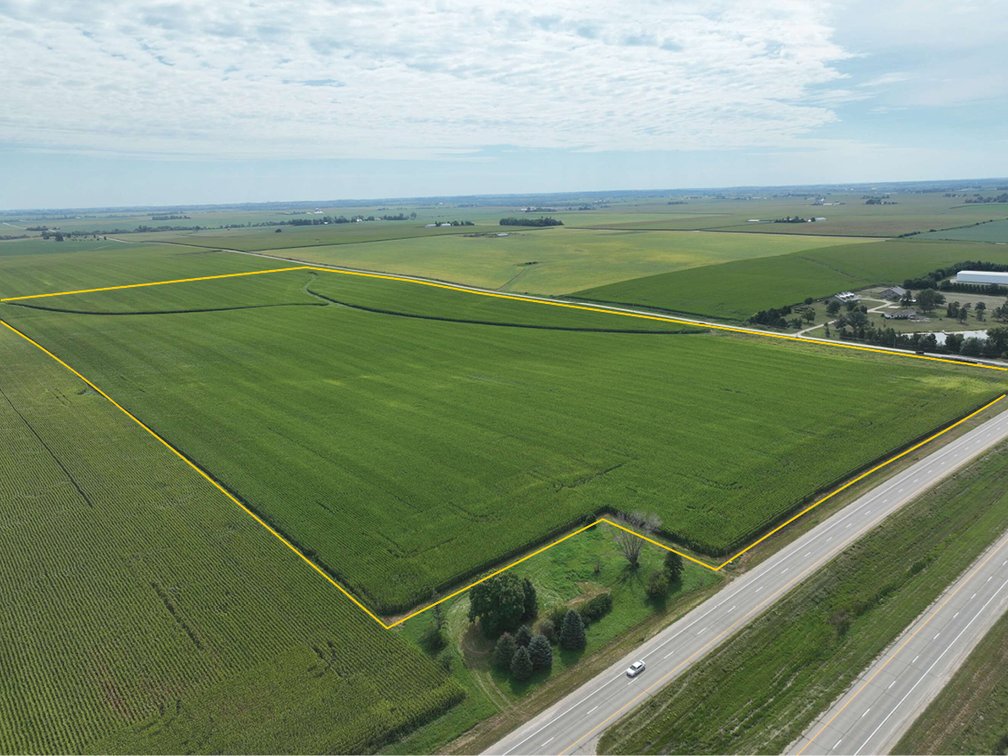 Image for Linn Co., IA - 76.50 Ac., m/l (010-3338-01)