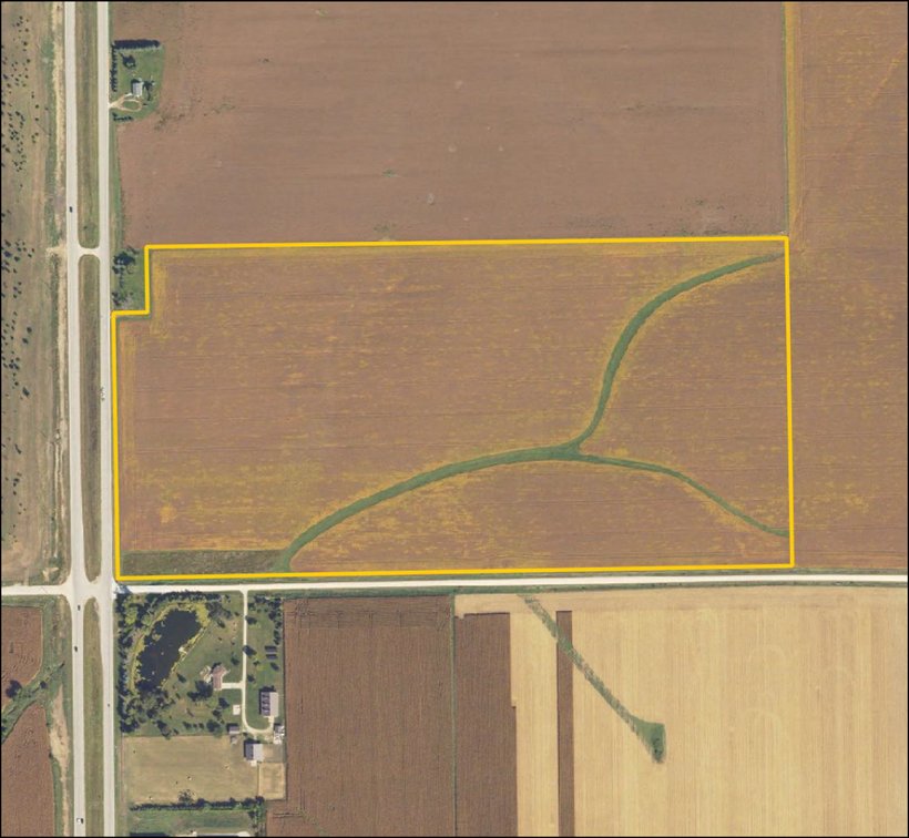 Image for Linn Co., IA - 76.50 Ac., m/l (010-3338-01)
