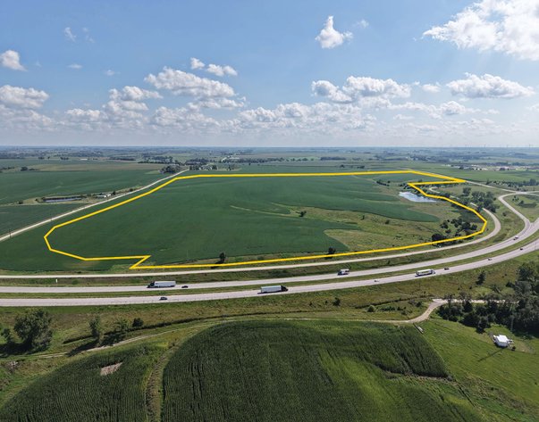 Image for Dallas Co., IA - 160.52 Ac., m/l (000-4170-01)