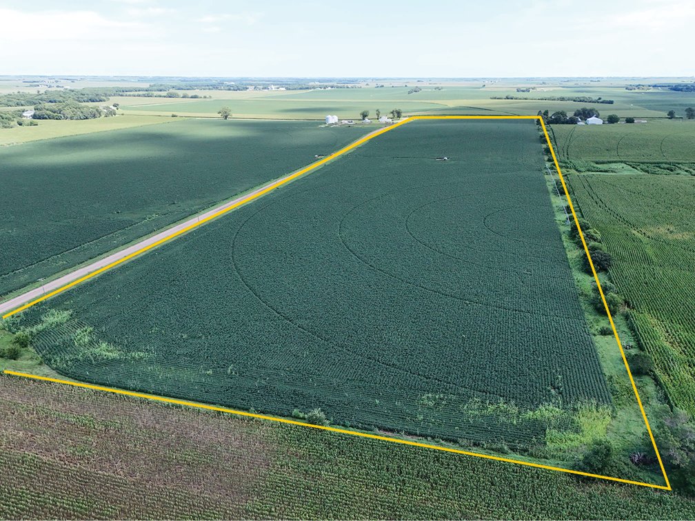 Image for York Co., NE - 70.43 Ac., m/l (090-0258)
