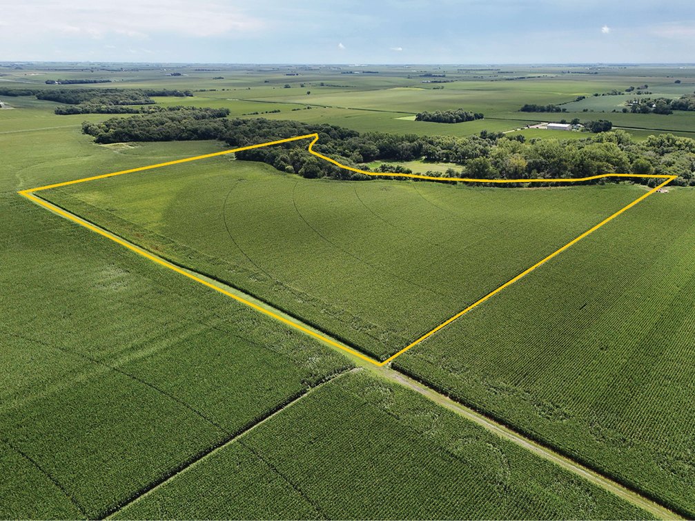Image for York Co., NE - 70.43 Ac., m/l (090-0258)