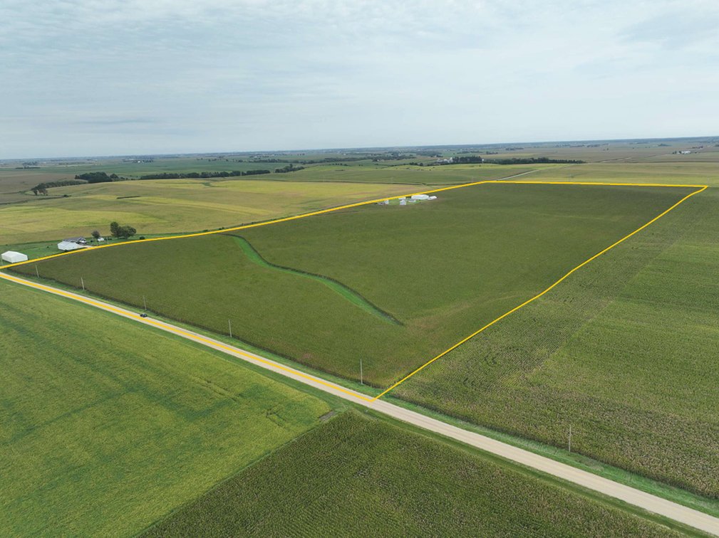 Image for Cedar Co., IA - 80.00 Ac., m/l (010-3353-02)