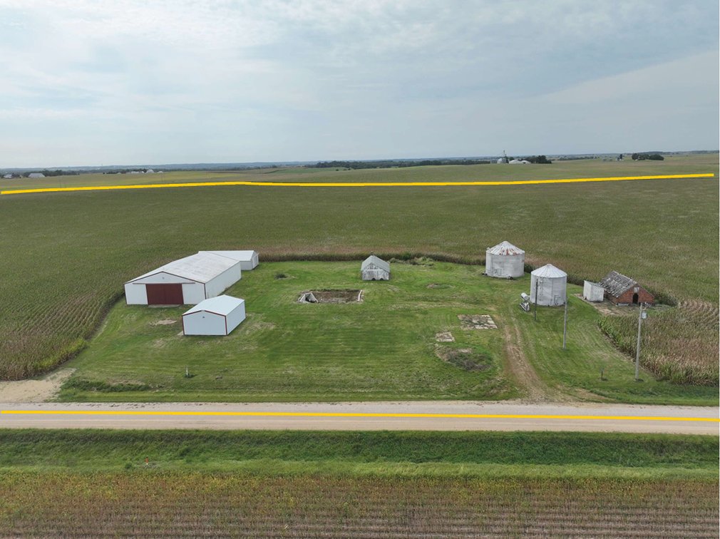 Image for Cedar Co., IA - 80.00 Ac., m/l (010-3353-02)