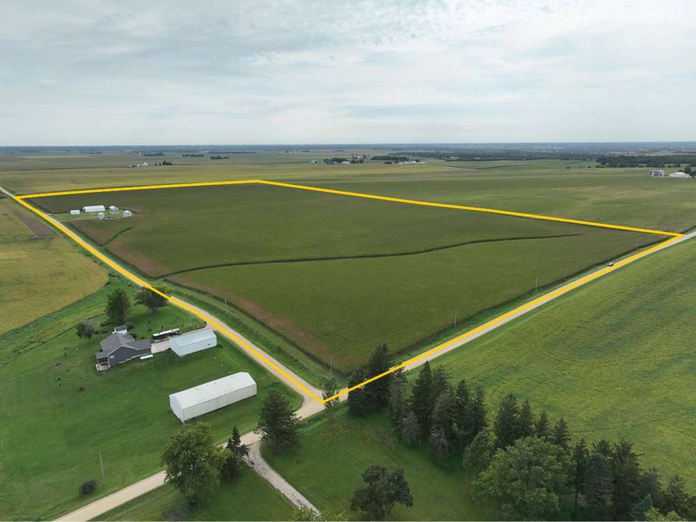 Image for Cedar Co., IA - 80.00 Ac., m/l (010-3353-02)