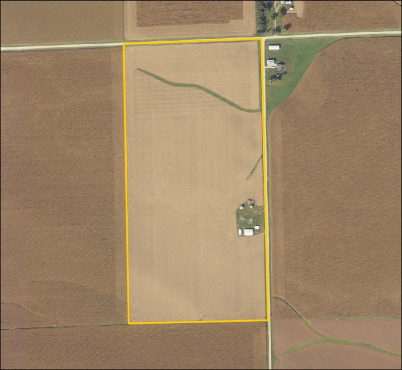 Image for Cedar Co., IA - 80.00 Ac., m/l (010-3353-02)