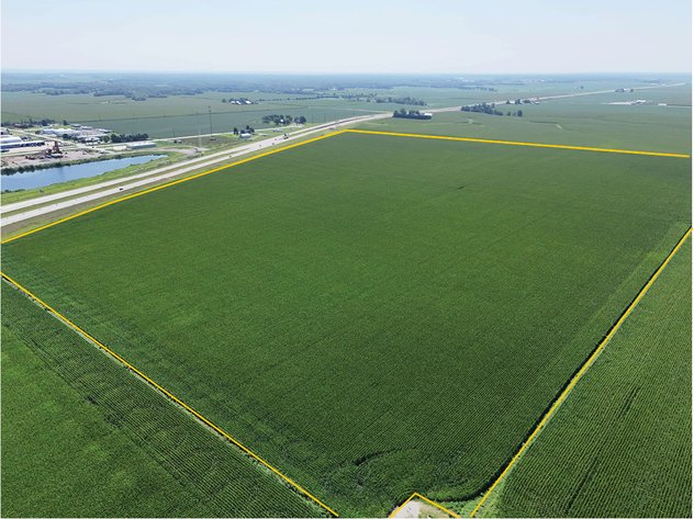 Image for Des Moines Co., IA - 145.51 Ac., m/l (010-3350-01)