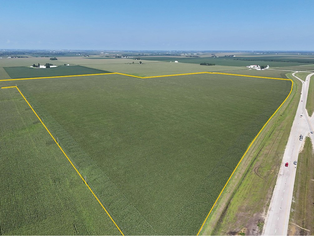 Image for Des Moines Co., IA - 145.51 Ac., m/l (010-3350-01)