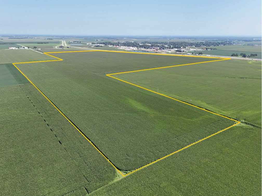 Image for Des Moines Co., IA - 145.51 Ac., m/l (010-3350-01)