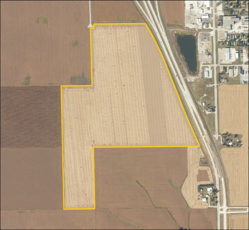 Image for Des Moines Co., IA - 145.51 Ac., m/l (010-3350-01)