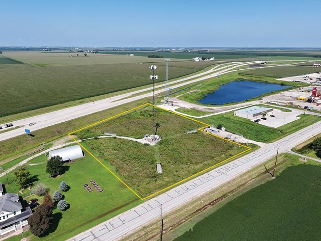 Image for Des Moines Co., IA - 3.34 Ac., m/l (010-3350-02)