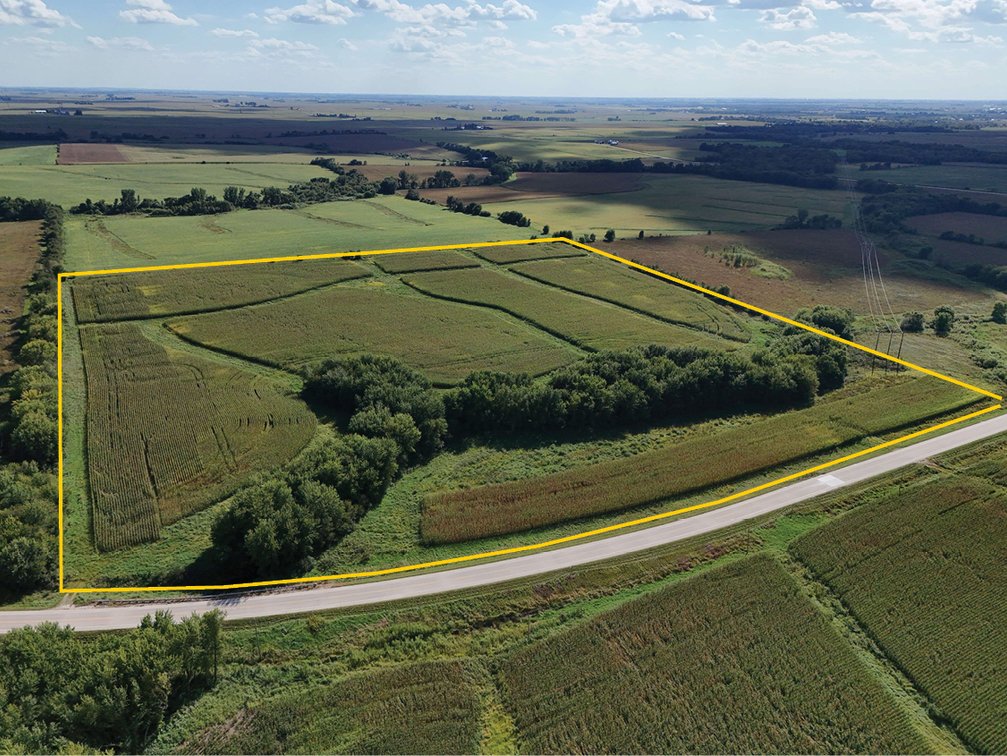 Image for Buchanan Co., IA - 37.25 Ac., m/l (050-1450-01)