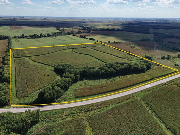 Image for Buchanan Co., IA - 37.25 Ac., m/l (050-1450-01)
