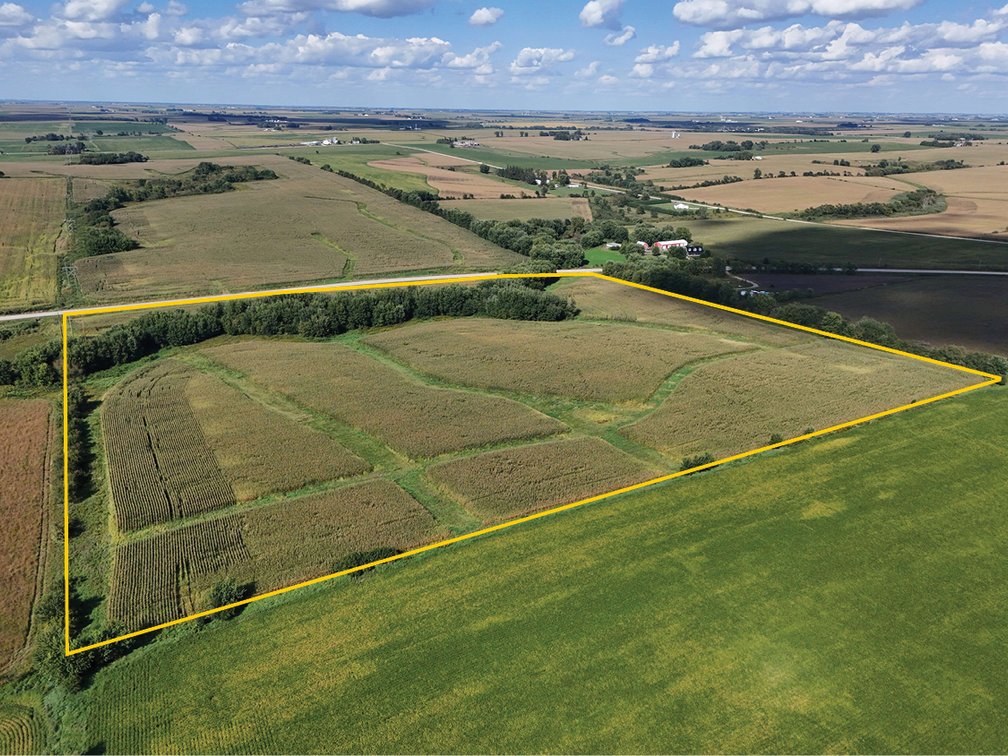 Image for Buchanan Co., IA - 37.25 Ac., m/l (050-1450-01)