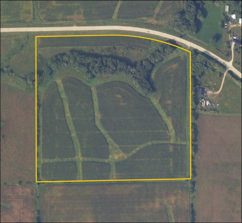Image for Buchanan Co., IA - 37.25 Ac., m/l (050-1450-01)