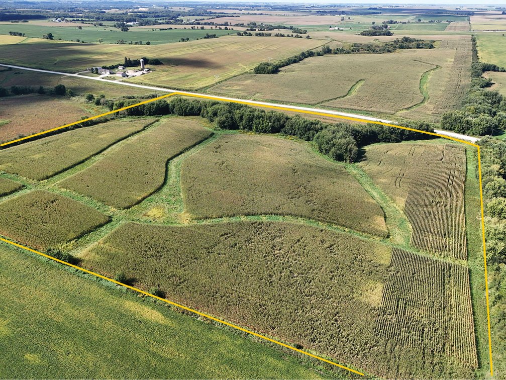 Image for Buchanan Co., IA - 37.25 Ac., m/l (050-1450-01)
