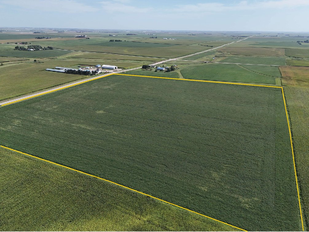 Image for Benton Co., IA - 40.00 Ac., m/l (050-1447-01)