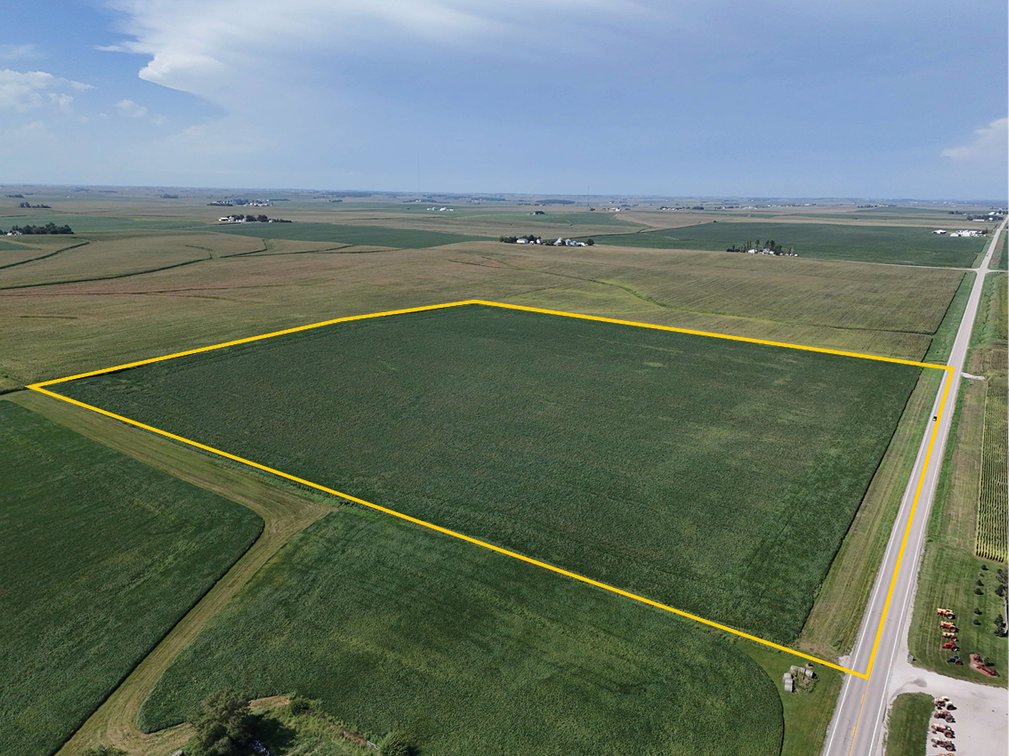 Image for Benton Co., IA - 40.00 Ac., m/l (050-1447-01)