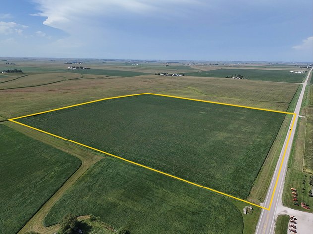 Image for Benton Co., IA - 40.00 Ac., m/l (050-1447-01)