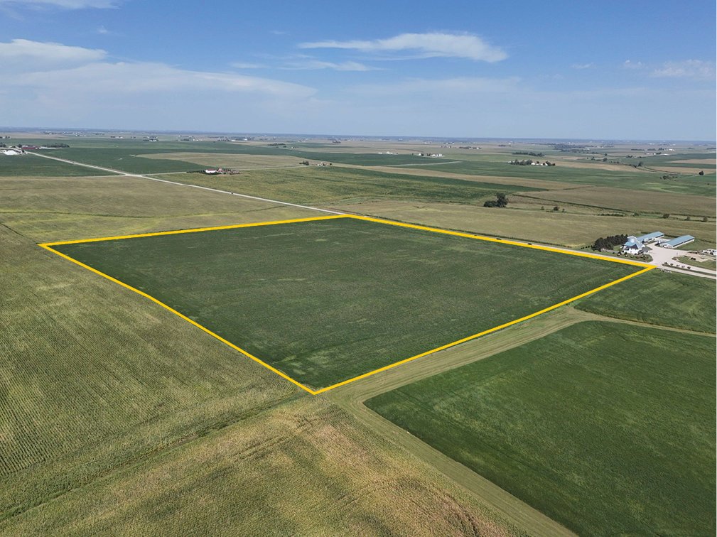 Image for Benton Co., IA - 40.00 Ac., m/l (050-1447-01)
