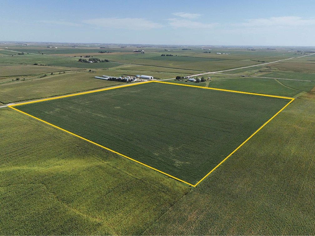 Image for Benton Co., IA - 40.00 Ac., m/l (050-1447-01)