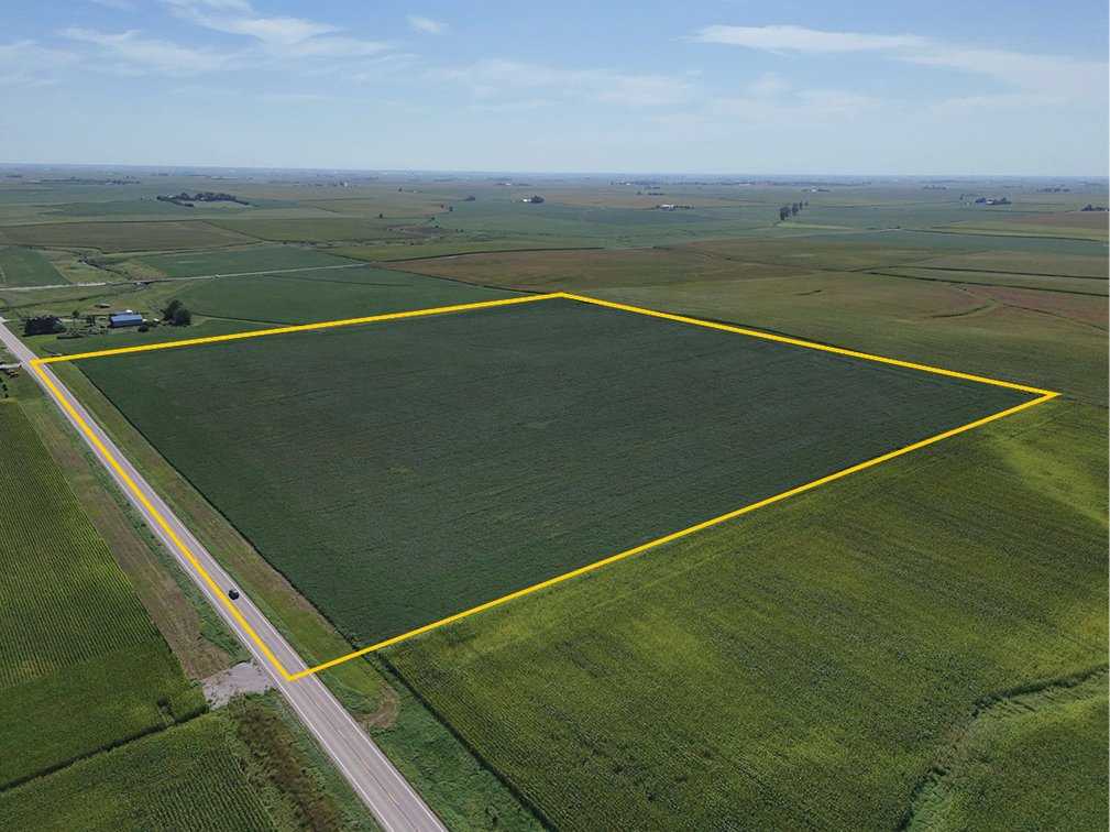 Image for Benton Co., IA - 40.00 Ac., m/l (050-1447-01)