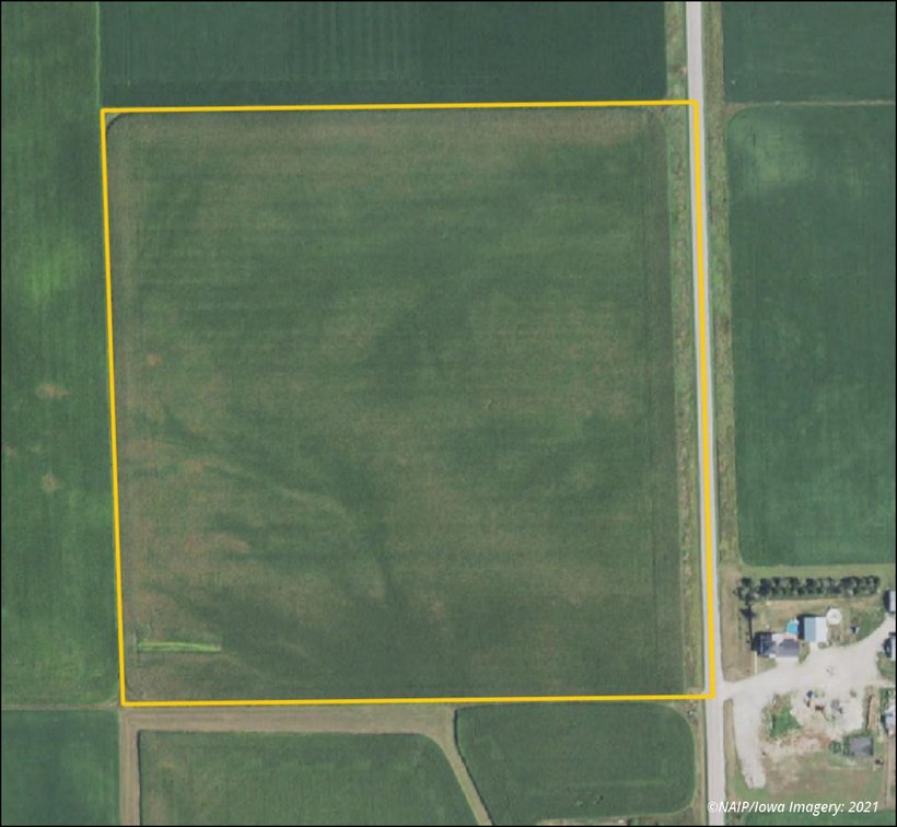 Image for Benton Co., IA - 40.00 Ac., m/l (050-1447-01)