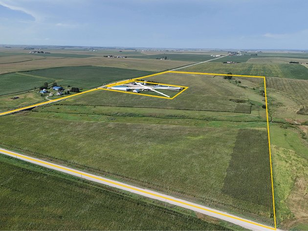 Image for Benton Co., IA - 72.22 Ac., m/l (050-1447-02)