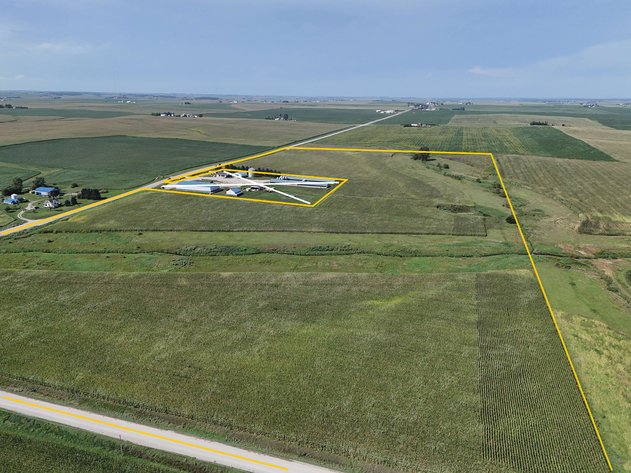 Image for Benton Co., IA - 72.22 Ac., m/l (050-1447-02)