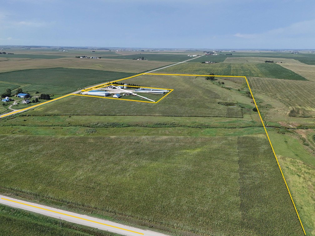 Image for Benton Co., IA - 72.22 Ac., m/l (050-1447-02)