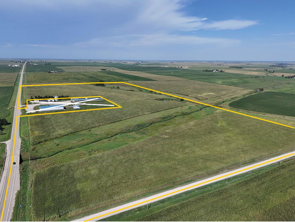 Image for Benton Co., IA - 72.22 Ac., m/l (050-1447-02)