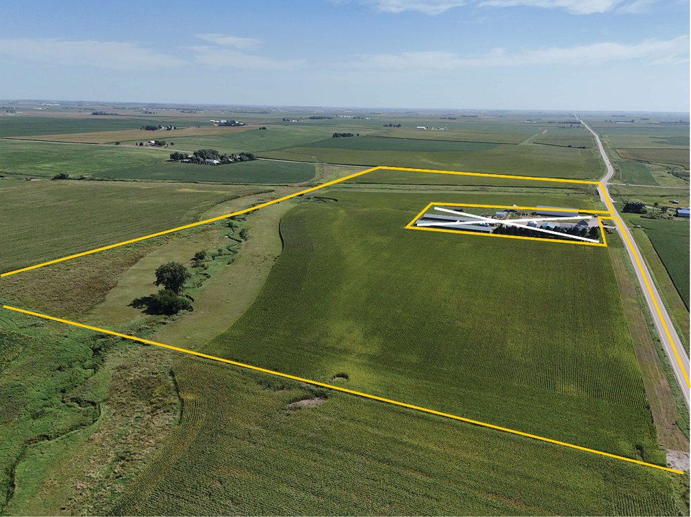 Image for Benton Co., IA - 72.22 Ac., m/l (050-1447-02)