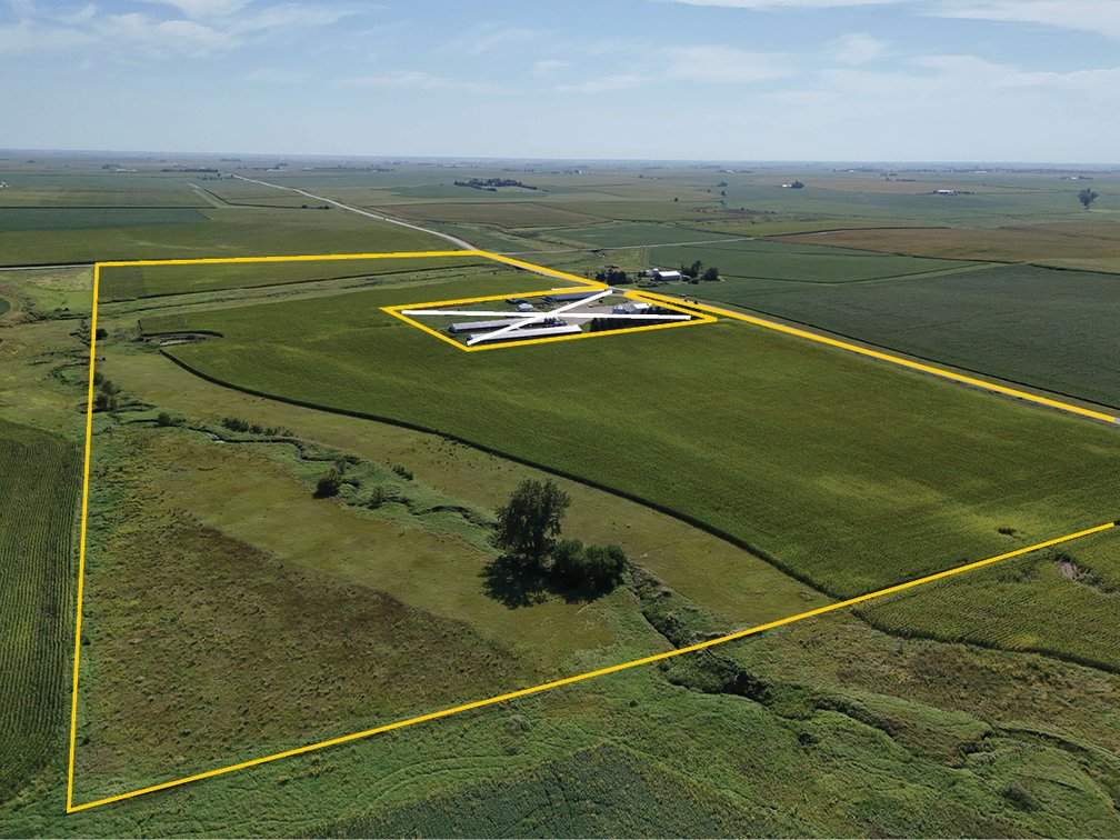 Image for Benton Co., IA - 72.22 Ac., m/l (050-1447-02)