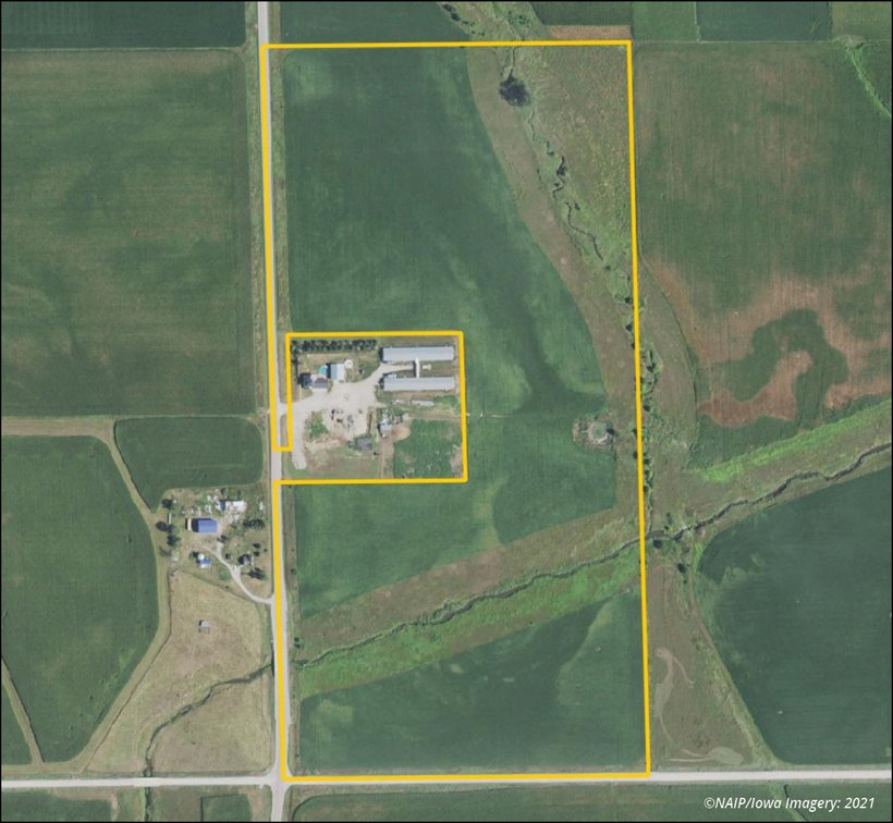 Image for Benton Co., IA - 72.22 Ac., m/l (050-1447-02)
