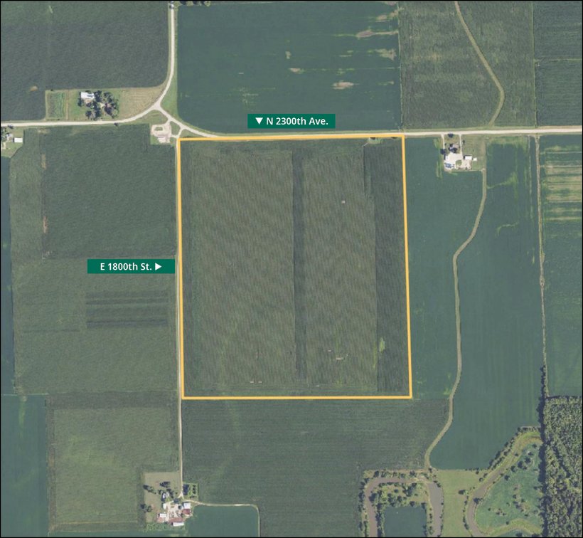 Image for Henry Co., IL - 129.79 Ac., m/l (100-0255-01)