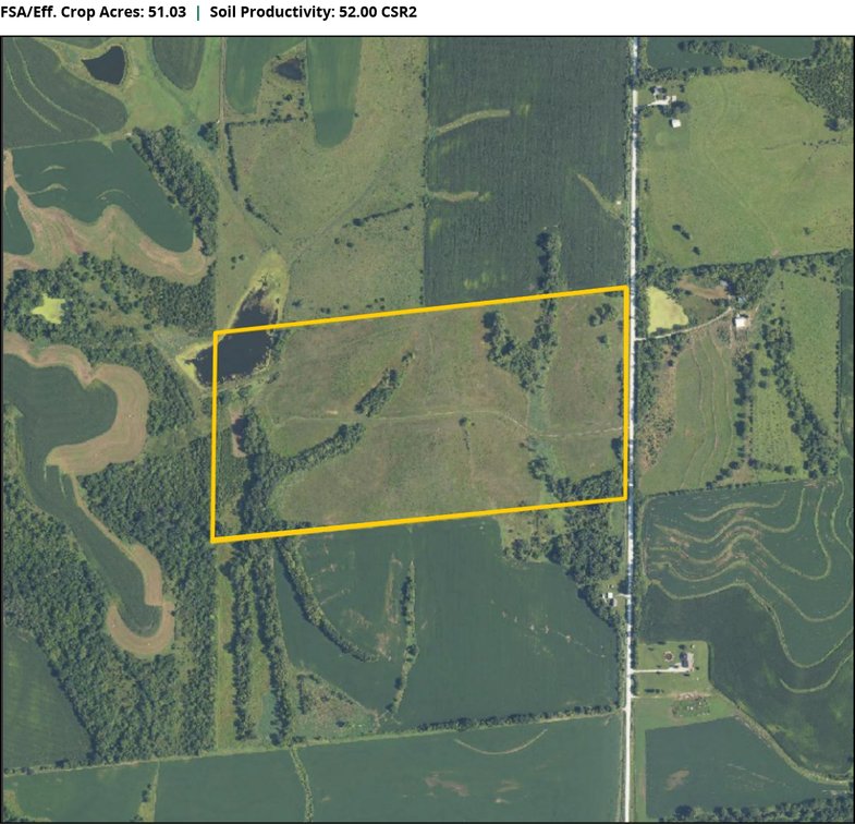 Image for Madison Co., IA - 79.89 Ac., m/l (000-4230-01)