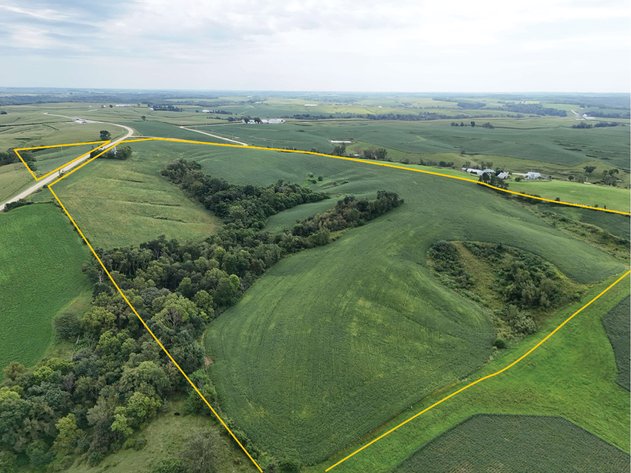 Image for Jones Co., IA - 74.64 Ac., m/l (010-3331-02)