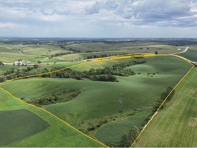 Image for Jones Co., IA - 74.64 Ac., m/l (010-3331-02)
