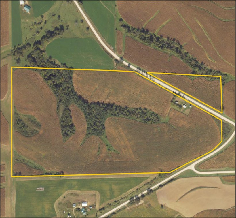 Image for Jones Co., IA - 74.64 Ac., m/l (010-3331-02)