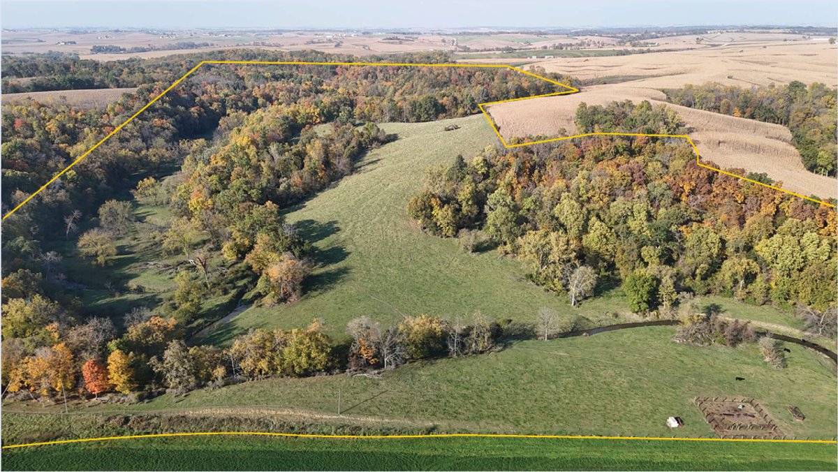 Image for Jones Co., IA - 99.97 Ac., m/l (010-3331-03)