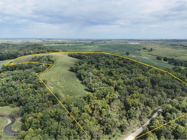 Image for Jones Co., IA - 49.06 Ac., m/l (010-3331-04)