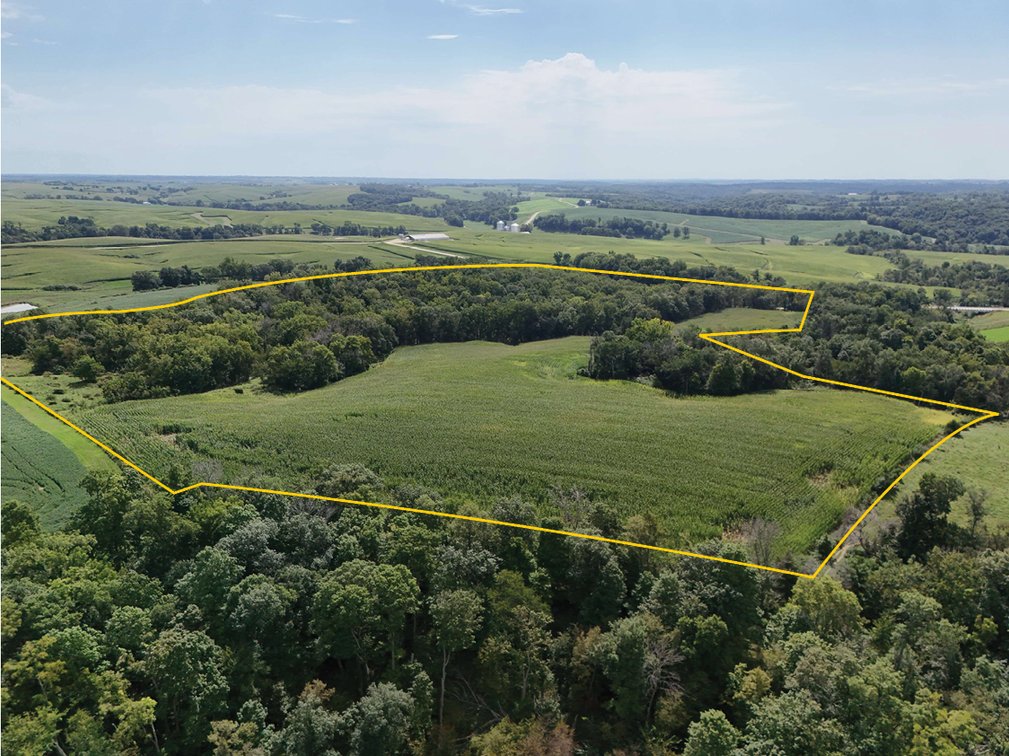 Image for Jones Co., IA - 49.06 Ac., m/l (010-3331-04)