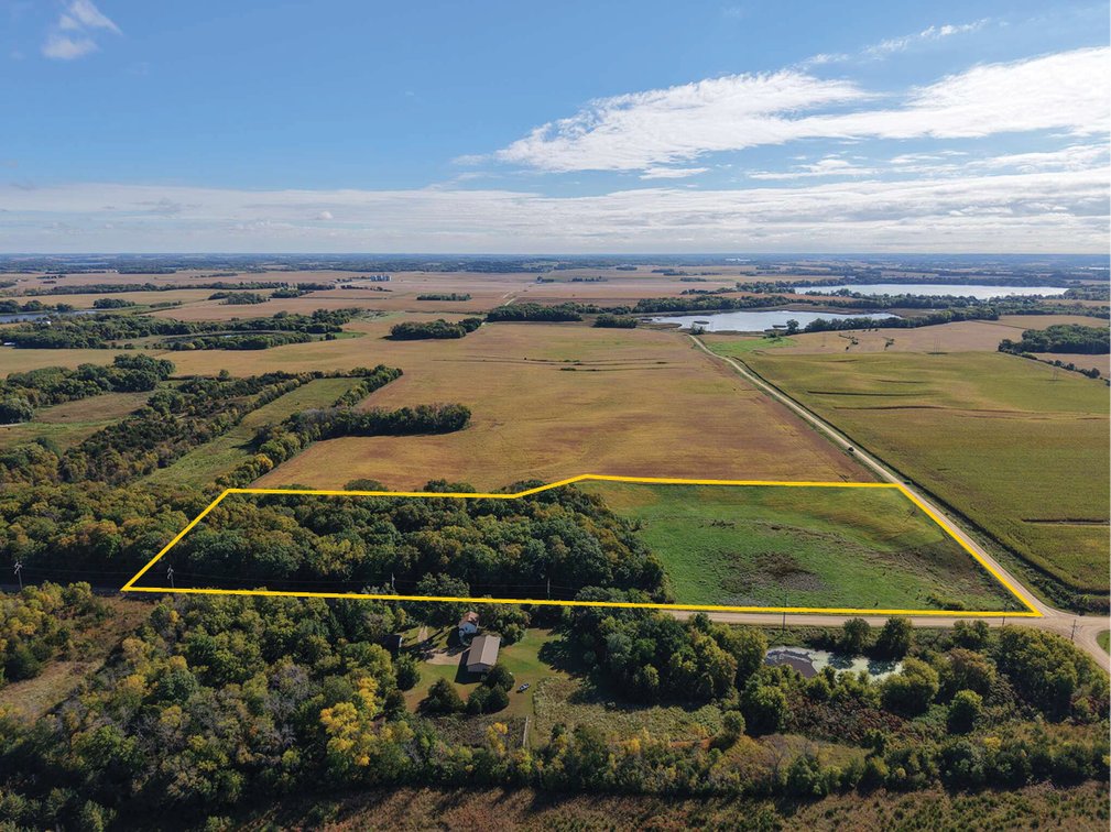 Image for Sale Pending - Blue Earth Co., MN - 13.09 Ac., m/l (190-0354-01)
