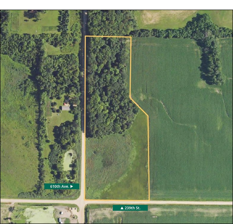 Image for Sale Pending - Blue Earth Co., MN - 13.09 Ac., m/l (190-0354-01)