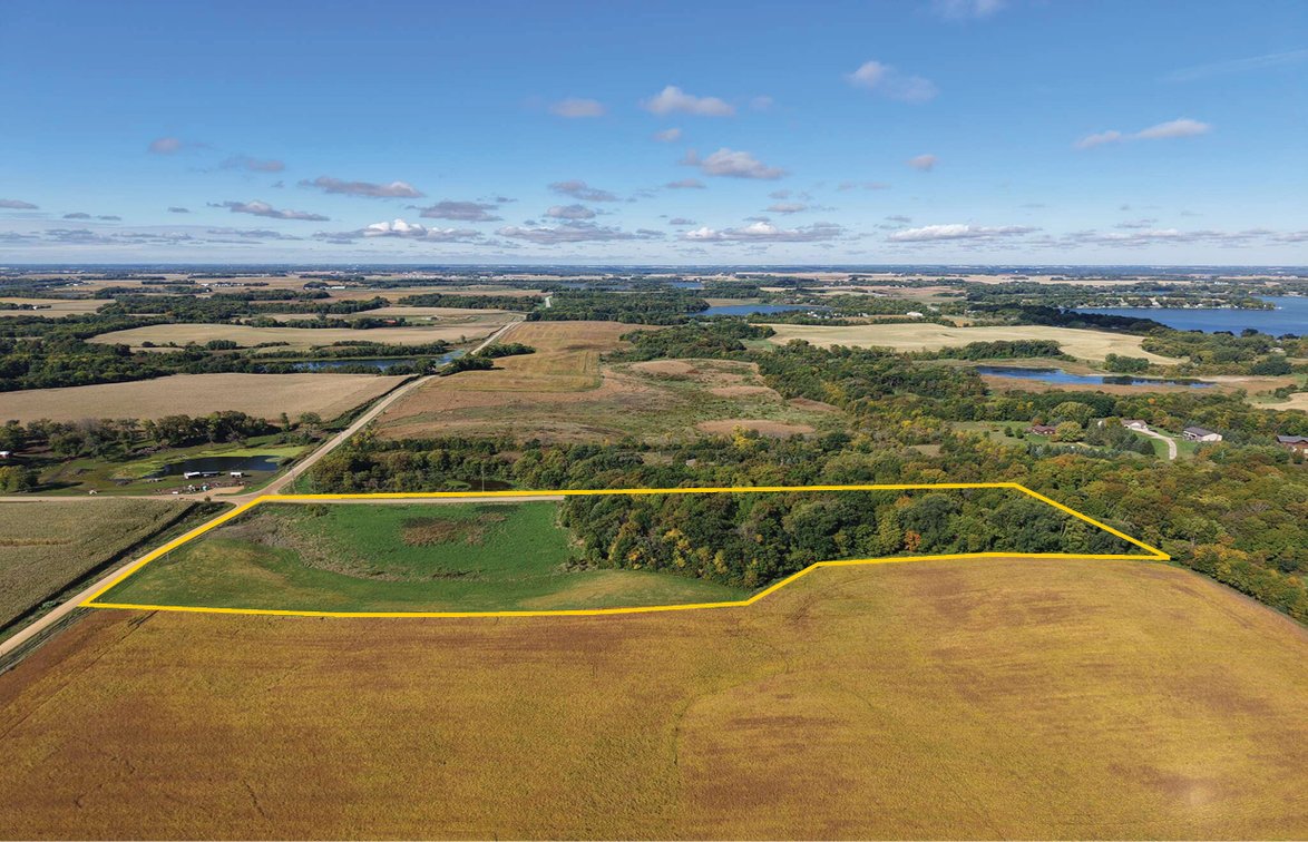 Image for Sale Pending - Blue Earth Co., MN - 13.09 Ac., m/l (190-0354-01)
