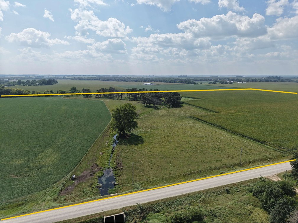 Image for Floyd Co., IA - 114.41 Ac., m/l (020-0602)