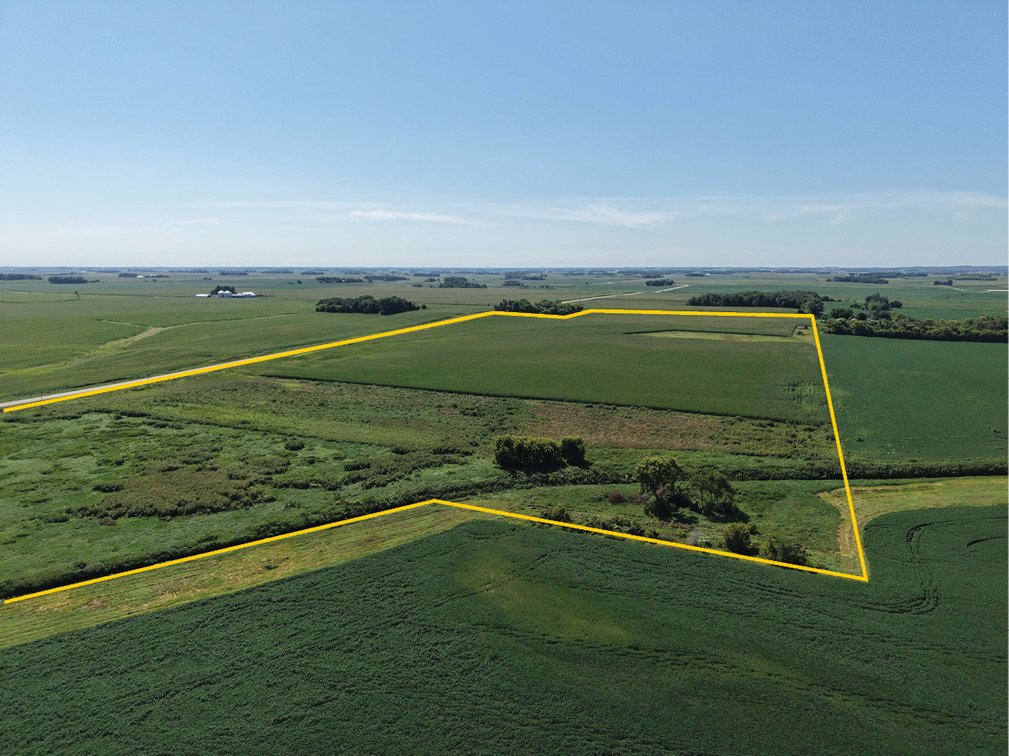 Parcel 3 - Winnebago Co., IA - 77.45 Ac., m/l (020-0611-03)
