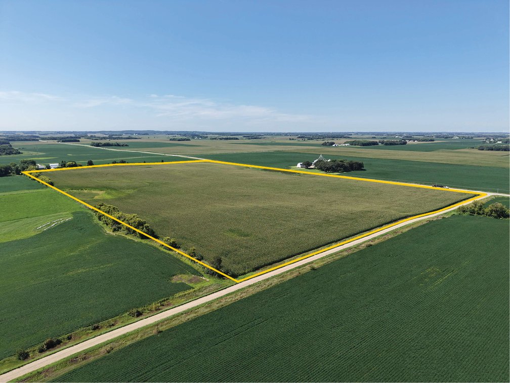 Parcel 6 - Winnebago Co., IA - 56.32 Ac., m/l (020-0611-06)