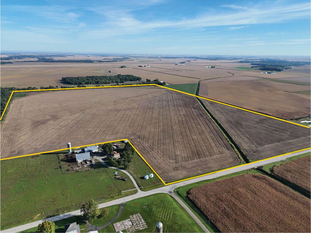 Image for Henry Co., IL - 111.62 Ac., m/l (100-0265-01)