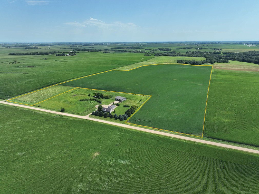Image for Delaware Co., IA - 61.00 Ac., m/l (010-3329-01)